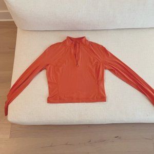 Lululemon IT'S RULU RUN CROPPED HALF-ZIP